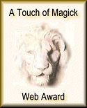 A TOUCH OF MAGICK AWARD